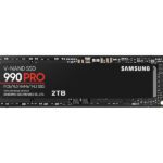 هارد SSD دو ترابایت برند سامسونگ مدل 990 Pro